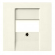 Накладка для акустической розетки 0247, 0248, ABB Basic 55 слоновая кость (2539-92)