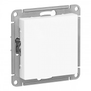 Перекрестный переключатель 10А SE AtlasDesign, белый