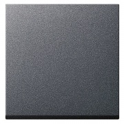Накладка кнопочного свторегулятора System 55 Gira антрацит