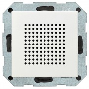 Динамик для радиоприемника скрытого монтажа c функцией RDS System 55 Gira белый матовый