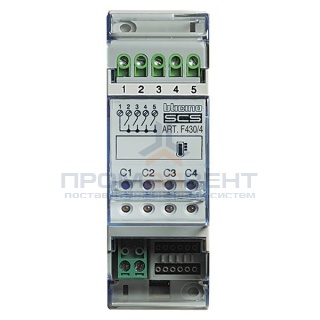 Активирующее устройство для системы термоконтроля с 4 реле, DIN