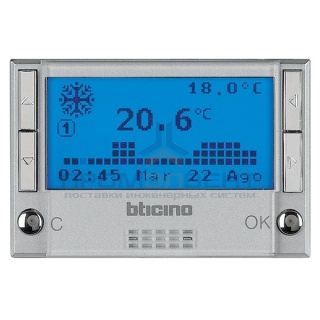 Контрол температ 4 зоны