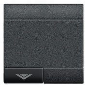 LL Клавиша диммера +/- 2 модуля, цвет антрацит