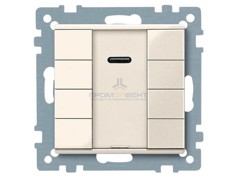 SM,4 КН. ВЫКЛ PLUS С ИК-ПРМ, БЕЖ.БЛ