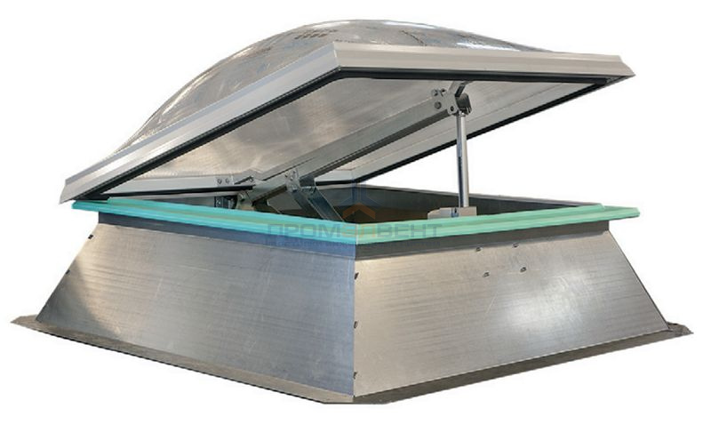 Зенитный фонарь КЛАПАР ФВ