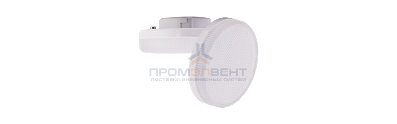 Ecola GX53   LED Premium 12,0W Tablet 220V 2800K матовая 27x75
