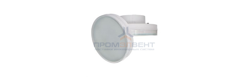 Ecola GX70   LED Premium 20,0W Tablet 220V 6400K матовое стекло (композит) 111х42