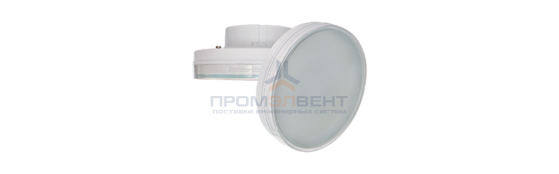 Ecola GX70   LED Premium 20,0W Tablet 220V 2800K матовое стекло (композит) 111х42