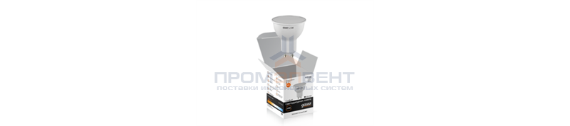 Лампа Gauss LED Elementary MR16 GU10 5.5W 2700К 1/10/100