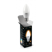 Лампа Gauss LED Candle 4W E14 2700K 1/10/50
