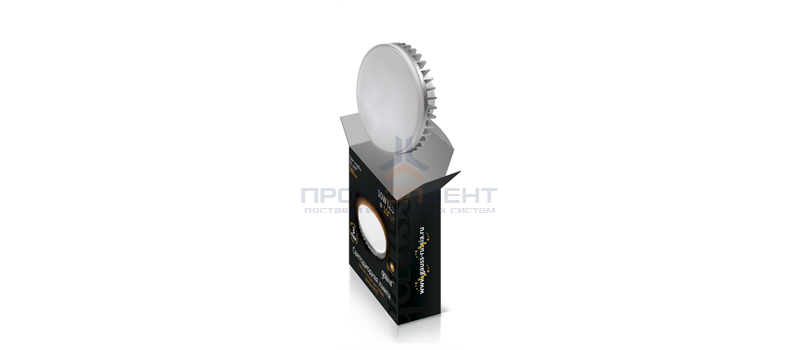 Лампа Gauss LED GX70 10W AC220-240V 2700K