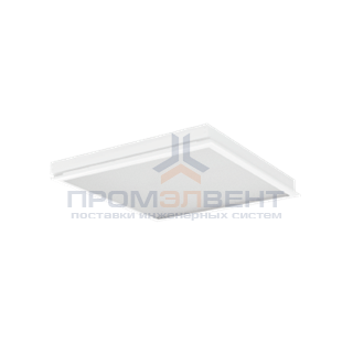 Светодиодный светильник "ВАРТОН" для потолка Ecophon Gedina D 595*588*50мм 36 ВТ 6500К