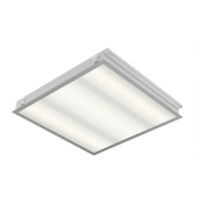 Светодиодный светильник "ВАРТОН" для гипсокартонных потолков 570*570*65мм 36 ВТ 2700К