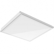 Светодиодный светильник "ВАРТОН" тип кромки Microlook BE (Silhouette 15) 593*593*60мм 36 ВТ 4000К с функцией аварийного освещения