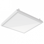 Светодиодный светильник "ВАРТОН" тип кромки Clip-In (GemaGrid) 600*600*58мм 36 ВТ 4000К IP40 с функцией аварийного освещения