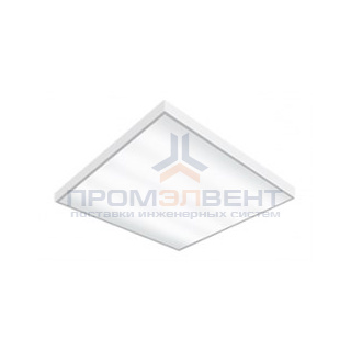 Светодиодный светильник "ВАРТОН" офисный встраеваемый 595*295*50 мм 27 ВТ 6500К класс защиты IP40