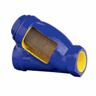 Фильтр грубой очистки Zetkama 823A - 3/4" (ВР/ВР, PN16, Tmax 200°C, сетка 1000 мкм)