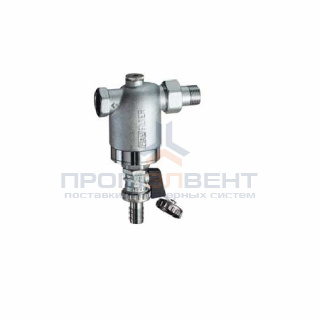 Фильтр тонкой очистки промывной FAR 3945 - 1/2" (ВР/НР, 100 мкм, PN25, Tmax: 95°C)