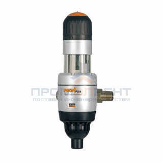 Фильтр тонкой очистки промывной JUDO PROFI-PLUS - 3/4" (НР/НР, PN16, ручная обратная промывка)