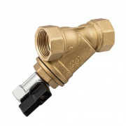 Фильтр грубой очистки ELSEN - 3/4" (ВР/ВР, PN20, Tmax 180°C, со сливным краном)