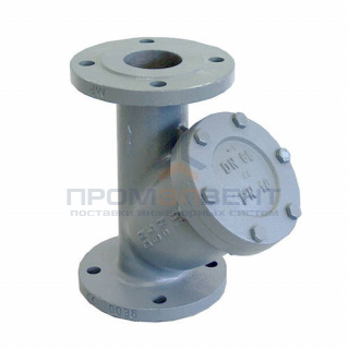 Фильтр грубой очистки Oventrop - Ду250 (ф/ф, PN16, Tmax 120°C, серый чугун)