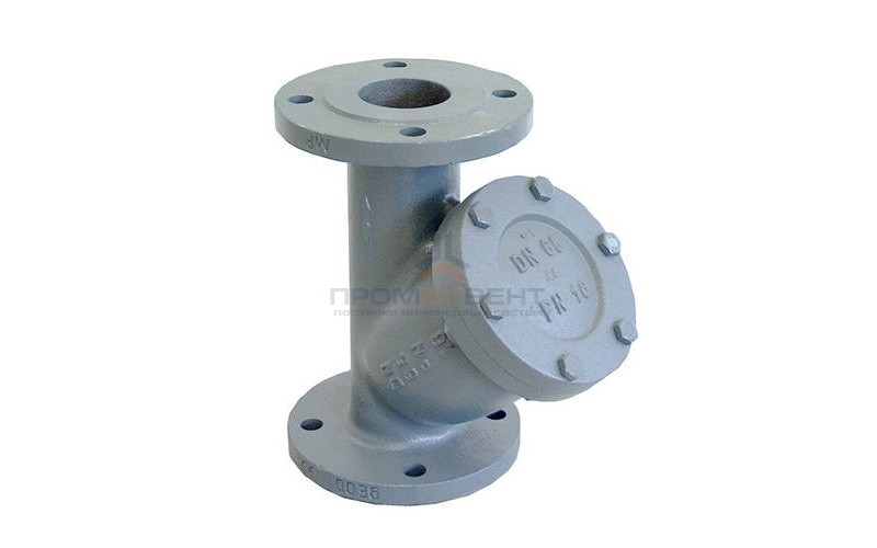 Фильтр грубой очистки Oventrop - Ду300 (ф/ф, PN16, Tmax 120°C, серый чугун)