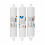 Комплект сменных картриджей Atoll №204 STD (для систем обратного осмоса типа Box, Sailboat, CMB-R3)
