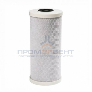 Сменный картридж для фильтра 10"BB ГЕЙЗЕР CBC - 10 мкм (прессованный уголь, КНР)