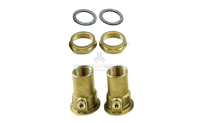 Вентиль шаровой для насосов Grundfos, комплект G1