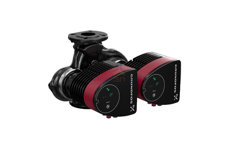 Высокоэффективный циркуляционный сдвоенный насос Grundfos MAGNA1 D 50-120 F