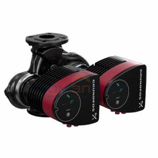 Высокоэффективный циркуляционный сдвоенный насос Grundfos MAGNA1 D 50-120 F