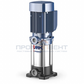 Насос многоступенчатый Pedrollo MK 3/5-N - 1,1 кВт (3x230/400 В, PN11, Qmax 80 л/мин, Hmax 83 м)