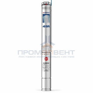Насос скважинный Pedrollo 4SR 6/13-PD - 1,5 кВт (3x400 В, Qmax 150 л/мин, Hmax 83м, кабель 1,7м)