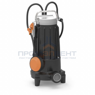 Насос фекальный Pedrollo TRm 1.5 - 1,5 кВт (1x230 В, Qmax 200 л/мин, Hmax 24 м, кабель 10 м)