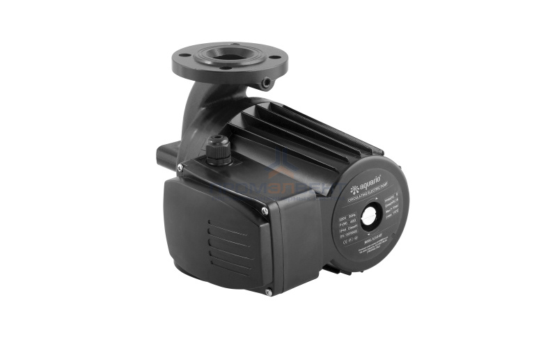 Насос циркуляционный Aquario AC 8-8-40F - 0,7 кВт (однофазный, фланец, Hmax 12 м, Qmax 17 м³/ч)