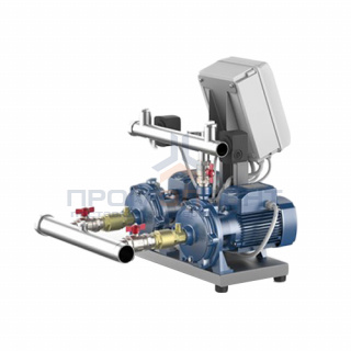 Насосная станция Pedrollo COMBIPRESS CB2-2CP 32/200B - 2x4.0кВт(3x230/400 В,Qmax 500л/мин,Hmax 81м)