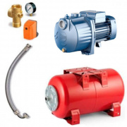 Насосная станция Pedrollo HYDROFRESH 4Cpm 80C-50 CL - 0,55 кВт (Qmax 80 л/мин, 1x230В, с/х)