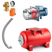 Насосная станция Pedrollo HYDROFRESH 4CRm 80-50 CL - 0,55 кВт (Qmax 80 л/мин, 1x230В, с/х)