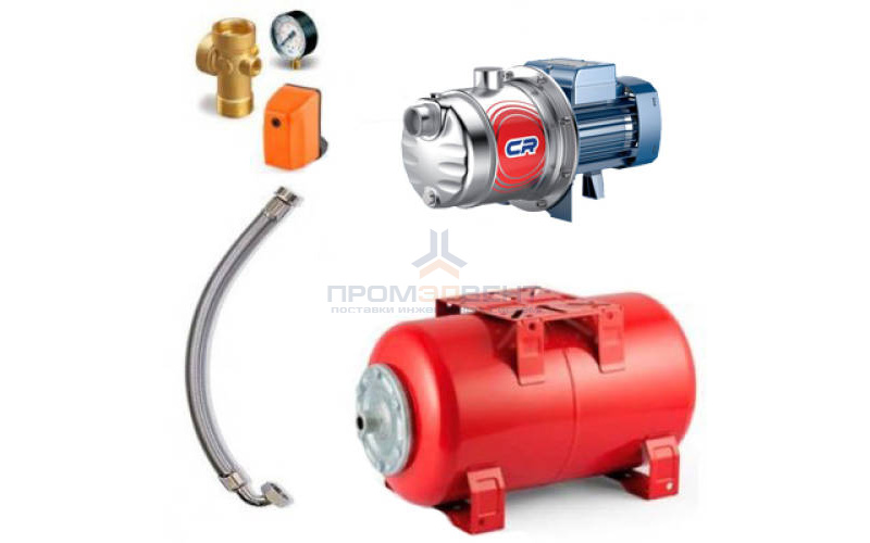 Насосная станция Pedrollo HYDROFRESH 5CRm 80-50 CL - 0,75 кВт (Qmax 80 л/мин, 1x230В)