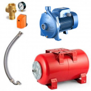 Насосная станция Pedrollo HYDROFRESH Cpm 132-24 CL - 0,60 кВт (Qmax 120 л/мин, 1x230В)