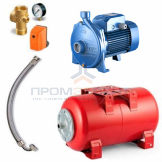 Насосная станция Pedrollo HYDROFRESH Cpm 150-24 CL - 0,75 кВт (Qmax 120 л/мин, 1x230В, с/х)