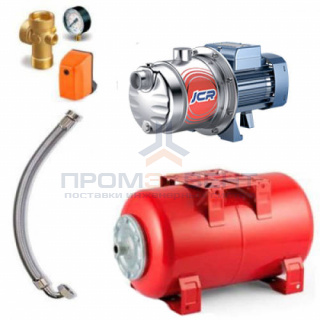 Насосная станция Pedrollo HYDROFRESH JCRm 1A-24 CL - 0,55 кВт (Qmax 60 л/мин, 1x230В)