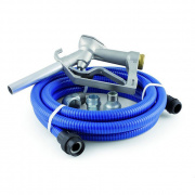 Пистолет заправочный Pedrollo NZ 1.00 - 1" (с гибким шлангом 4 м)