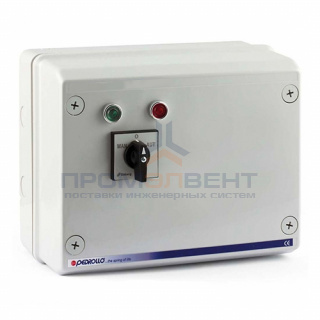 Пульт управления Pedrollo QET 3000 - 22,0 кВт (трехфазный, 54 А)