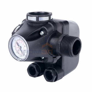 Реле давления STOUT PM5-3W (1-5 бар, со встроенным манометром)