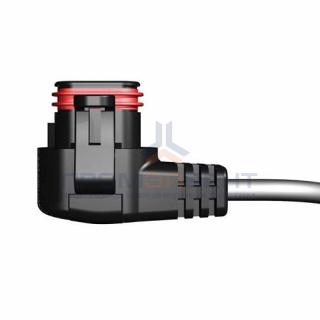 Штекер питания угловой для циркуляционных насосов Grundfos ALPHA3, ALPHA2 и MAGNA3 (с кабелем 4 м.)