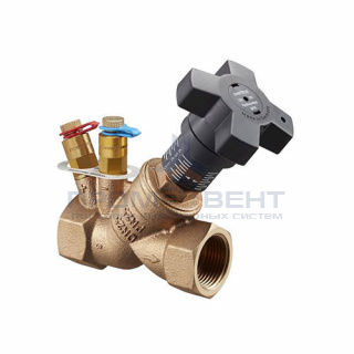 Вентиль регулирующий Oventrop Hydrocontrol MTR (25 бар) - Ду50 (ВР/ВР)