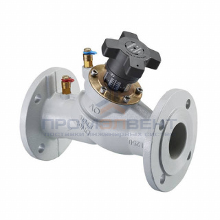 Вентиль регулирующий Oventrop Hydrocontrol VFC (16 бар) - Ду100 (с фланцами по DIN EN 1092-2)