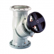 Вентиль регулирующий Oventrop Hydrocontrol VFC (16 бар) - Ду400 (с фланцами по DIN EN 1092-2)