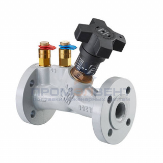 Вентиль регулирующий Oventrop Hydrocontrol VFC (6 бар) - Ду40 (с фланцами по DIN EN 1092-2)